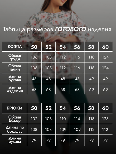 Костюм женский футер 2-х нитка начёс Костюм женский футер 2-х нитка начёс